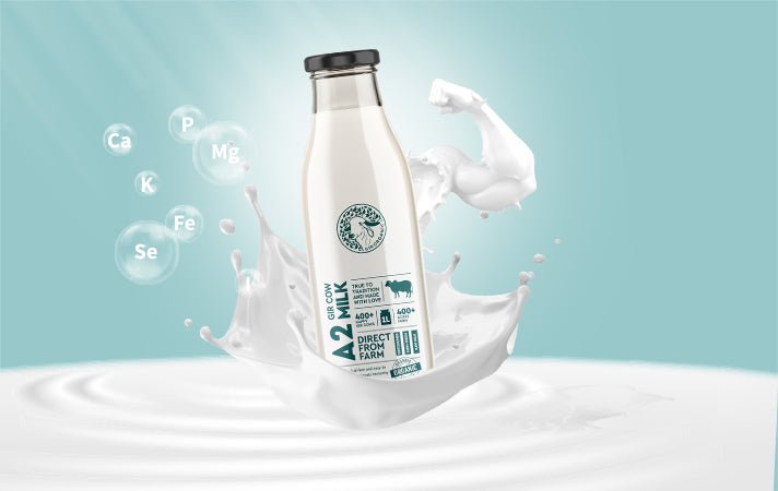 BUILD STRONGER IMMUNITY WITH THE HELP OF A2 MILK