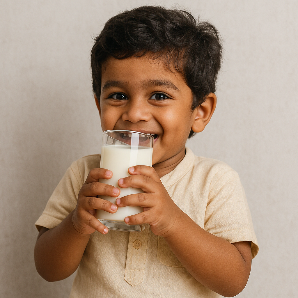 Raw Fresh Cow Milk