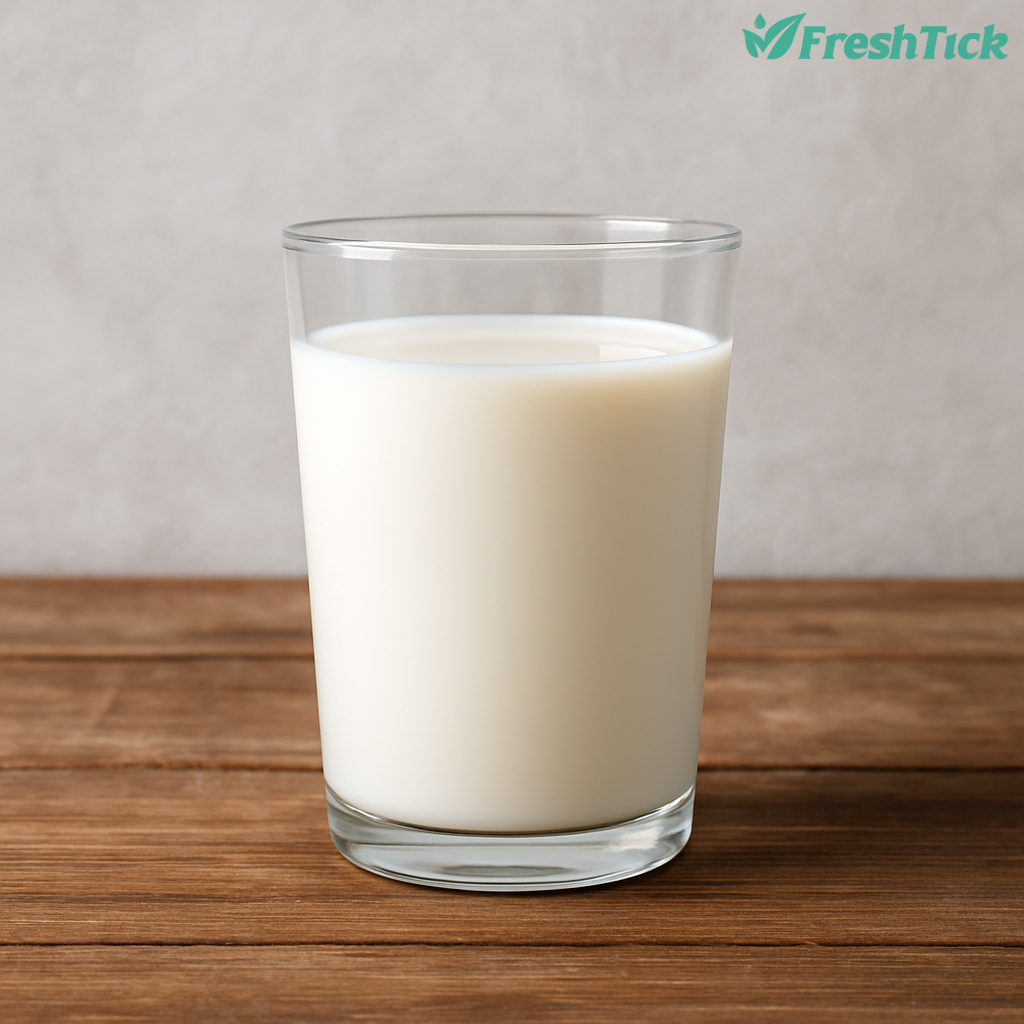 Raw Fresh Cow Milk