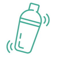 Pre-chilled — Shake & Sip