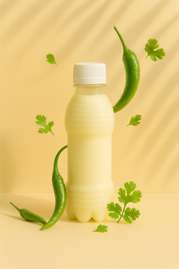 Spiced Butter Milk