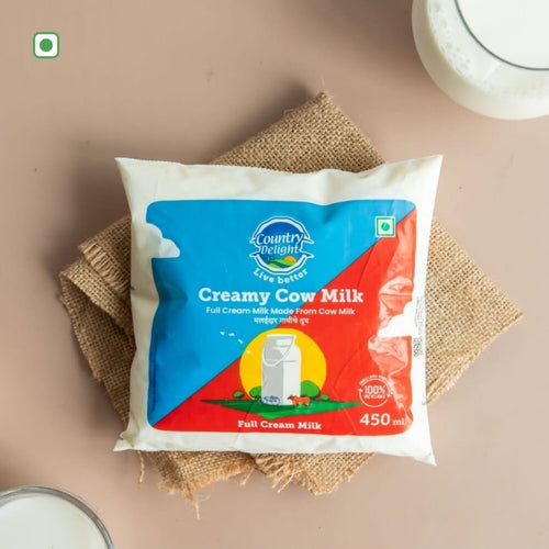 Fresh Cow Milk-480ml